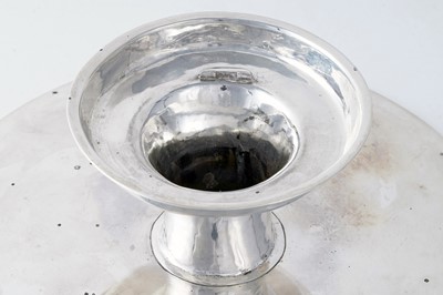 Lot 108 - An extremely rare Queen Anne Scottish silver tazza