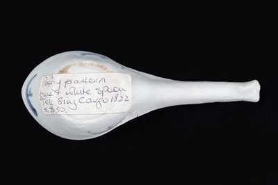 Lot 812 - Tek Sing Cargo 1822: plates, bowls and other items