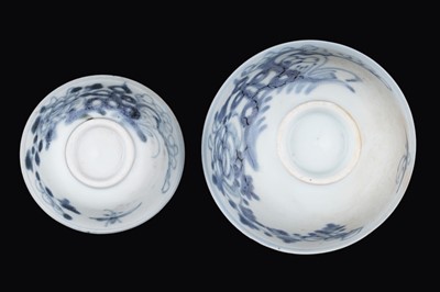 Lot 812 - Tek Sing Cargo 1822: plates, bowls and other items