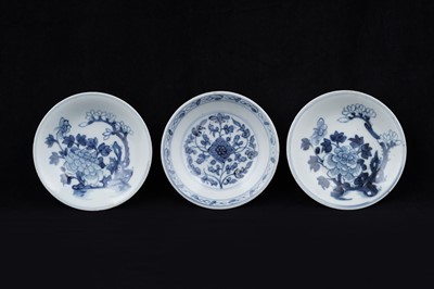 Lot 812 - Tek Sing Cargo 1822: plates, bowls and other items