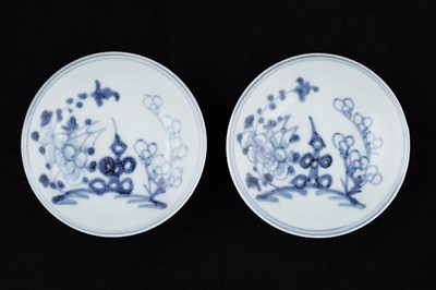 Lot 812 - Tek Sing Cargo 1822: plates, bowls and other items