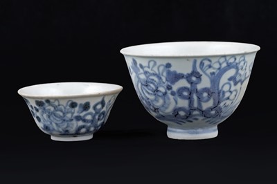 Lot 812 - Tek Sing Cargo 1822: plates, bowls and other items