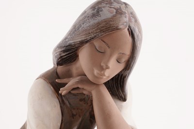 Lot 384 - Lladro: a figure of a water carrier