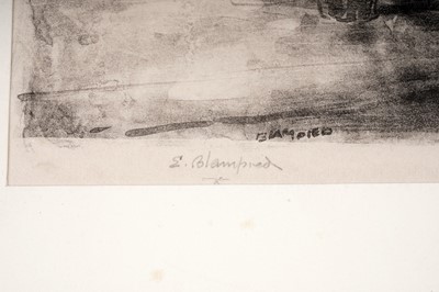 Lot 15 - Edmund Blampied - The Black Bottle | lithograph