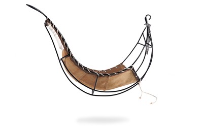 Lot 575 - Rupert Oliver: a ‘Leaf’ hanging chair