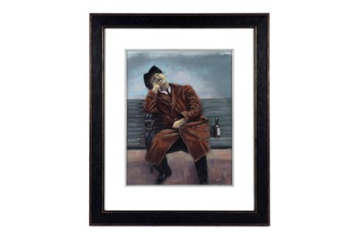 Lot 708 - Alexander Millar - Purely for Medicinal Purposes | pastel