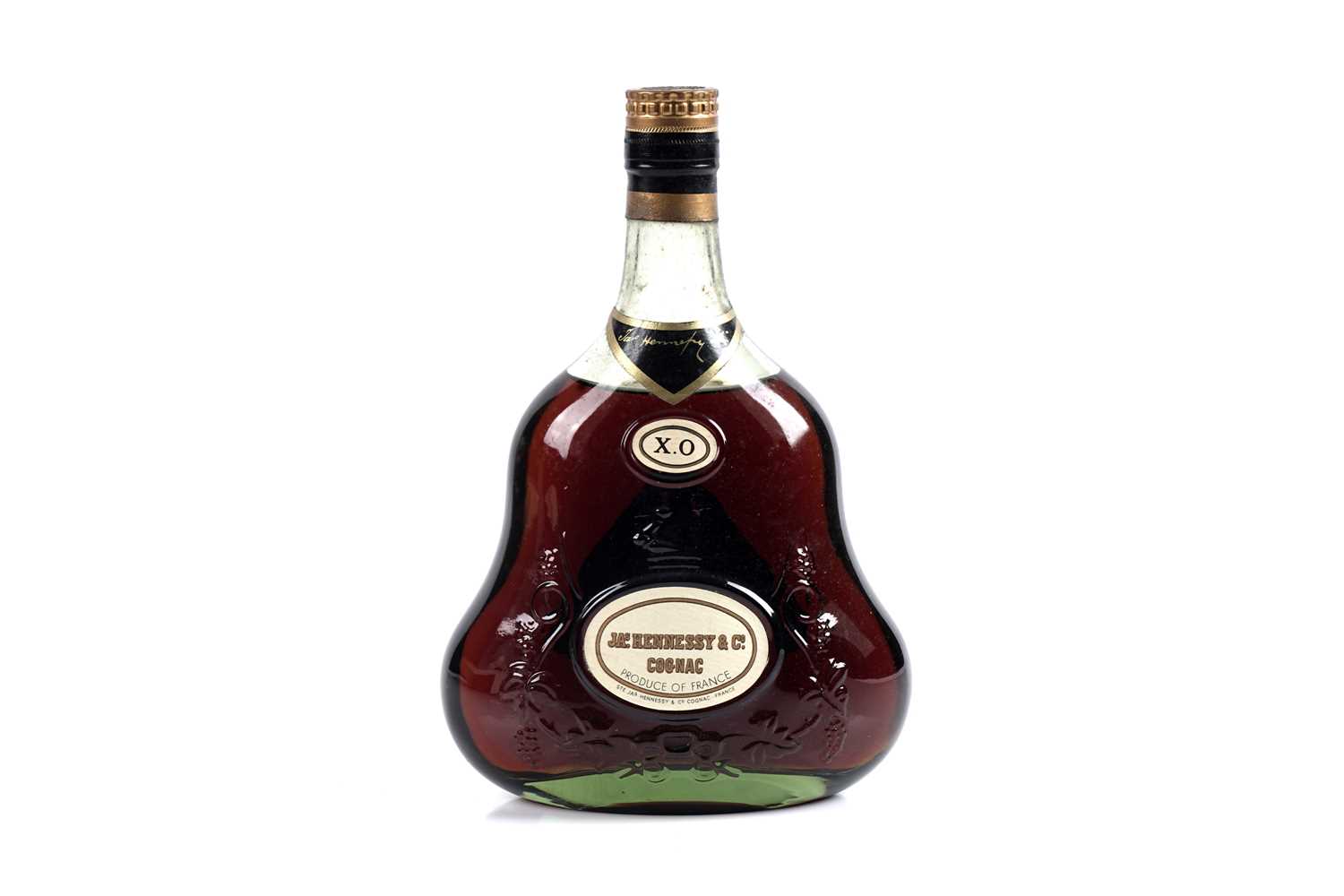Lot 34 - A bottle of JAs Hennesy & Co. Cognac XO