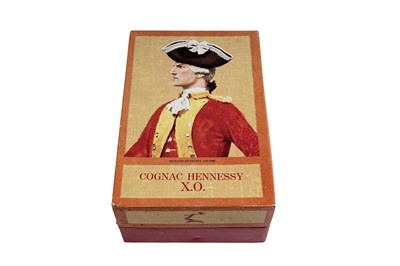 Lot 35 - A bottle of JAs Hennesy & Co. Cognac XO