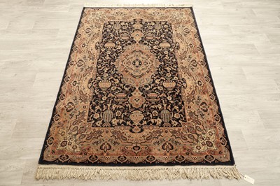 Lot 100 - A Tabriz carpet