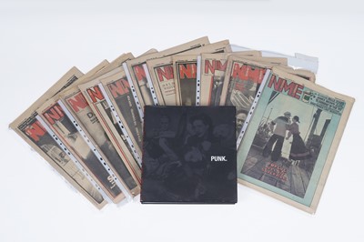 Lot 481 - Colegrave and Sullivan's Punk; and a collection of NME magazines