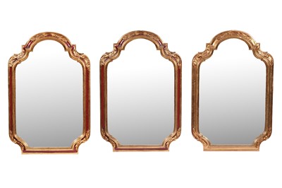 Lot 195 - Three 18th Century style mirror