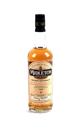 Lot 21 - A bottle of Midleton Very Rare 1996 Irish Whiskey
