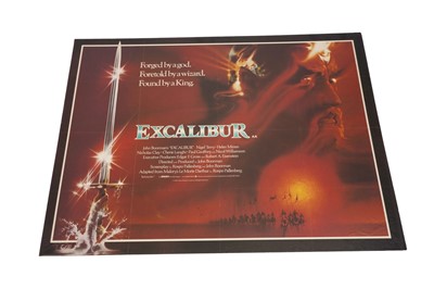 Lot 254 - A collection of three British quad film posters