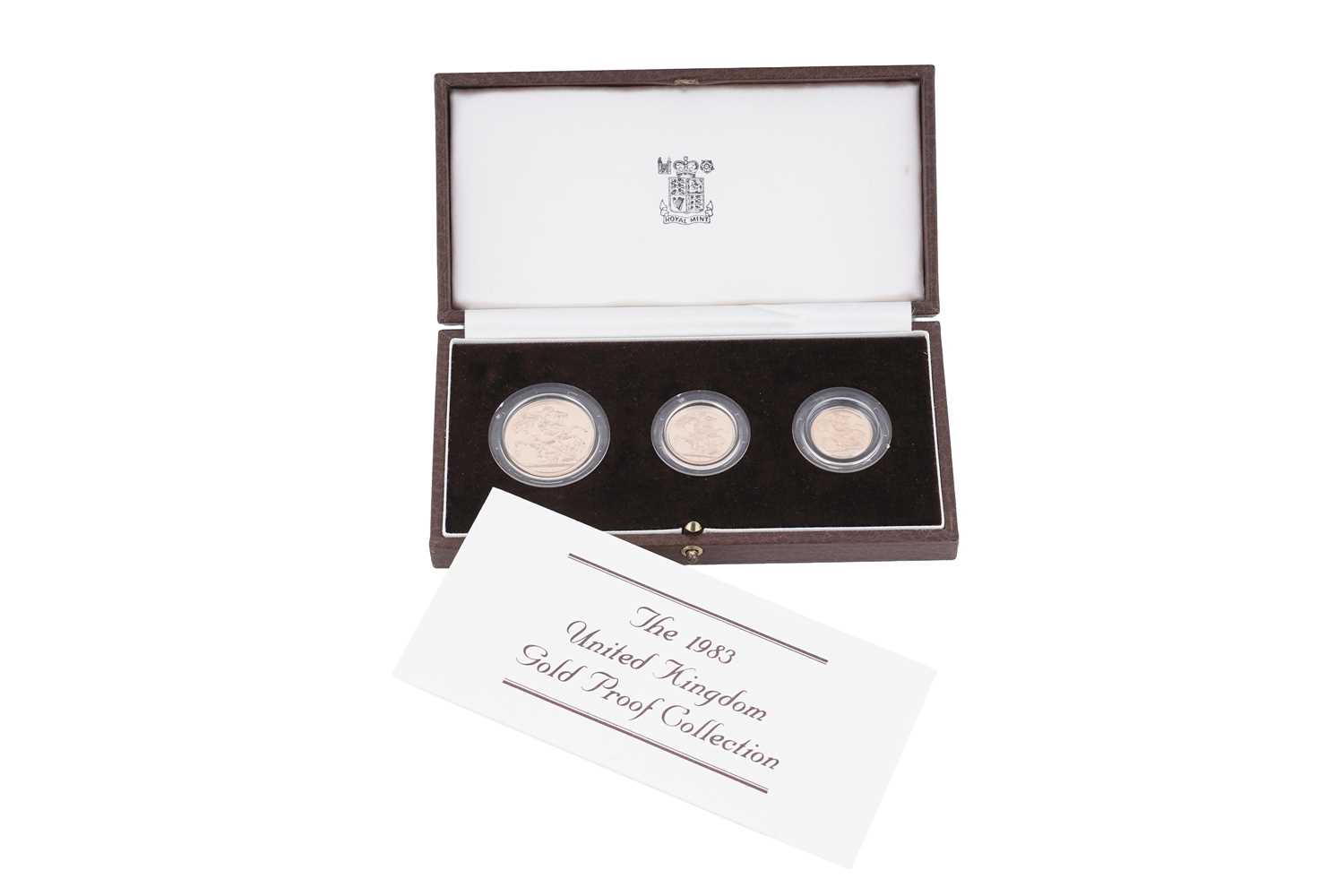 Lot 283 - Queen Elizabeth II gold proof coin collection