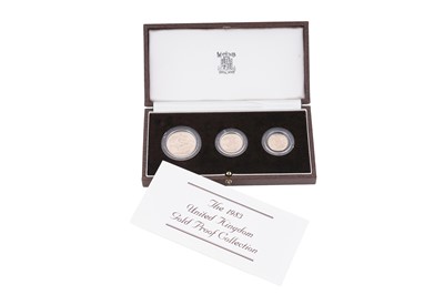 Lot 265 - Queen Elizabeth II gold proof coin collection