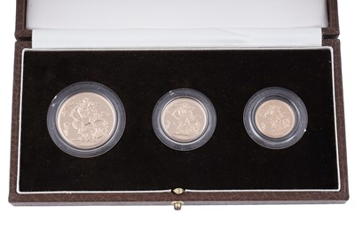 Lot 283 - Queen Elizabeth II gold proof coin collection