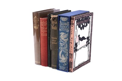 Lot 145 - A collection of books illustrated by Arthur Rackham