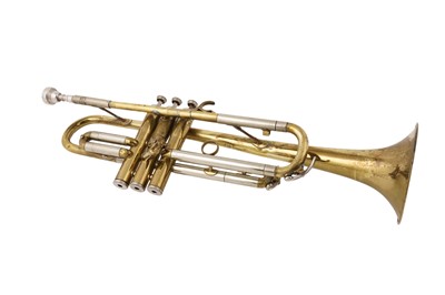Lot 295 - A Boosey and Hawkes 606 trumpet