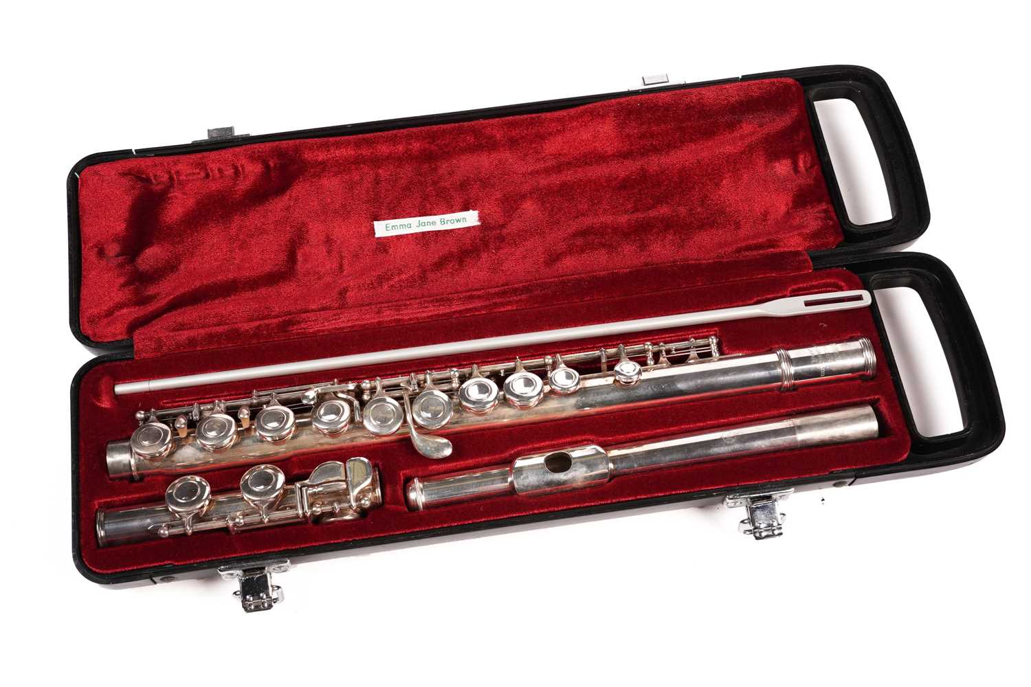 Lot 16 - A Yamaha YFL 211S flute