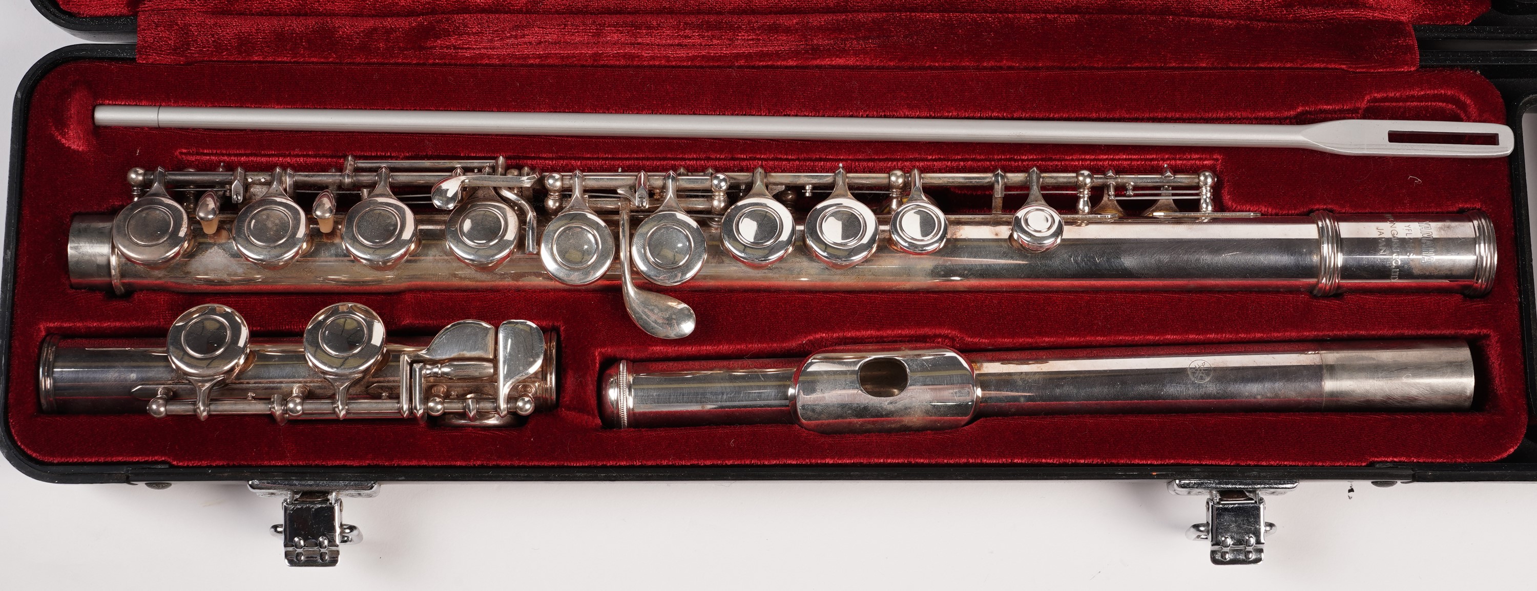 美品　yamaha yfl-211s Yamaha YFL-211S Flute – Student Model – Japan – Tested – w/ Case