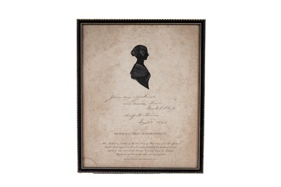 Lot 84 - (Crime Interest /Local History) Portrait of victim Rachel Belany | wood engraving