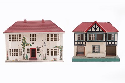 Lot 914 - Two doll’s houses