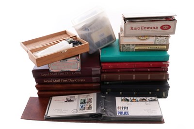 Lot 89 - A collection of British and World stamps