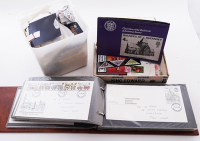 Lot 89 - A collection of British and World stamps