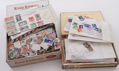 Lot 89 - A collection of British and World stamps