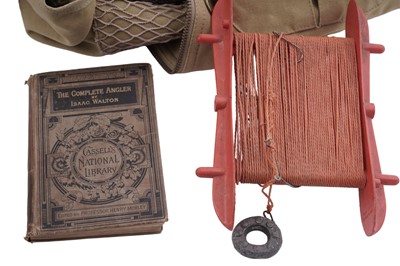 Lot 182 - A selection of fishing tackle