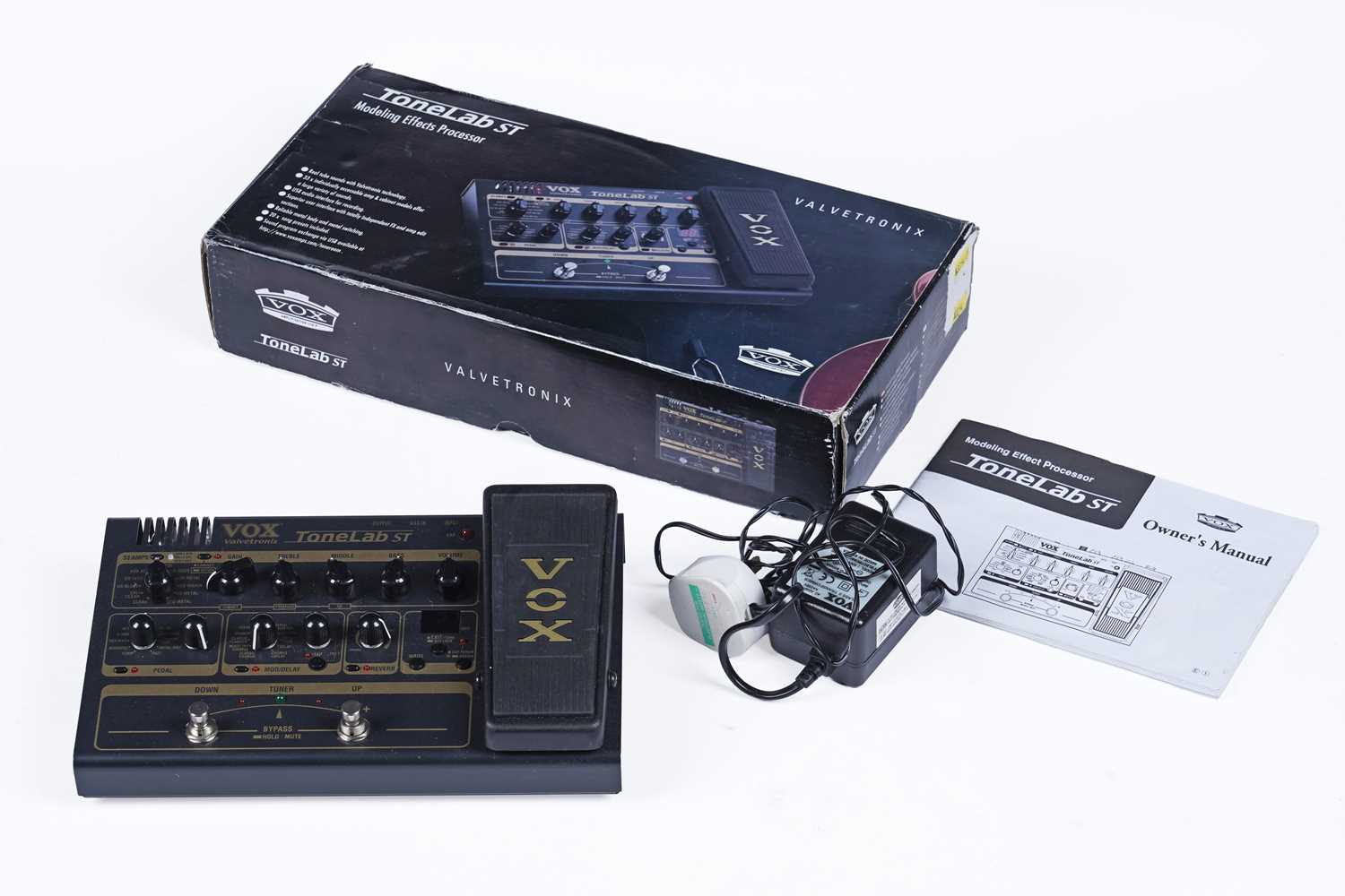Lot 168 - A Vox Tone Lab ST effects processor