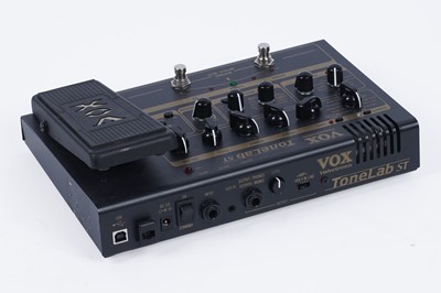 Lot 168 - A Vox Tone Lab ST effects processor