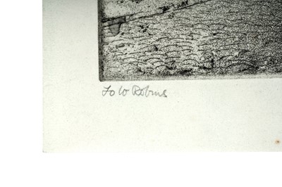 Lot 46 - Frank Lewis Emanuel - Street fighting | aquatint etching