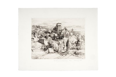 Lot 24 - Raymond Teague Cowern - Six studies | etchings