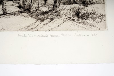 Lot 24 - Raymond Teague Cowern - Six studies | etchings
