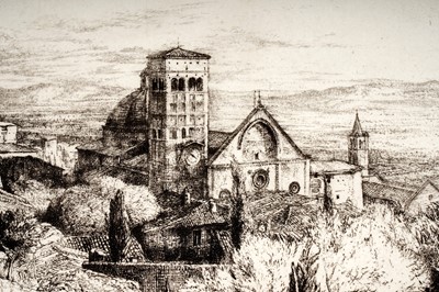 Lot 24 - Raymond Teague Cowern - Six studies | etchings
