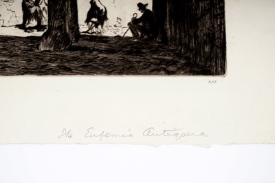 Lot 26 - Lionel Arthur Lindsay - Antequera and Toledo | etchings