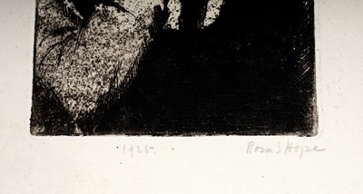 Lot 27 - Rosa Somerville Hope - Three female studies | etchings