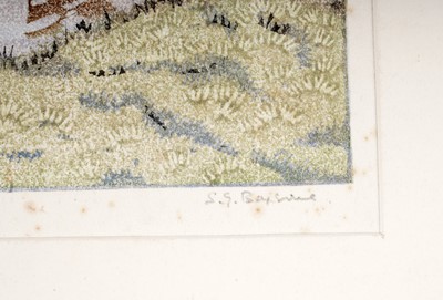 Lot 4 - Sylvan G. Boxsius - At Walberswick | woodcut