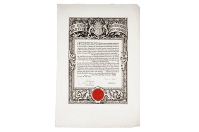 Lot 1 - The Royal Society of Painter-Etchers and Engravers Diploma of membership