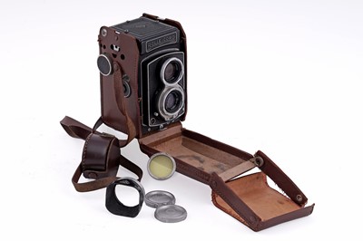 Lot 128 - A Rolleicord TLR camera