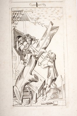 Lot 19 - Fourteen 'Trappola' or 'Tarot' cards