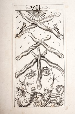 Lot 19 - Fourteen 'Trappola' or 'Tarot' cards