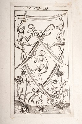 Lot 19 - Fourteen 'Trappola' or 'Tarot' cards
