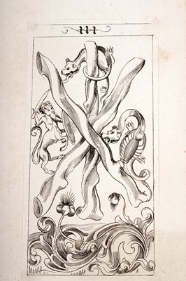 Lot 19 - Fourteen 'Trappola' or 'Tarot' cards