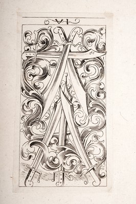 Lot 19 - Fourteen 'Trappola' or 'Tarot' cards