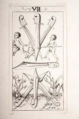 Lot 19 - Fourteen 'Trappola' or 'Tarot' cards
