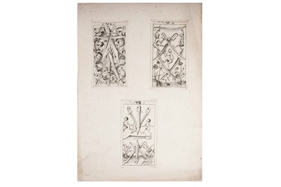 Lot 19 - Fourteen 'Trappola' or 'Tarot' cards