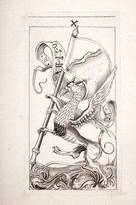 Lot 19 - Fourteen 'Trappola' or 'Tarot' cards