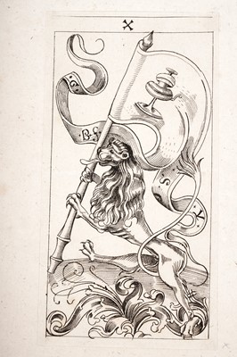 Lot 19 - Fourteen 'Trappola' or 'Tarot' cards